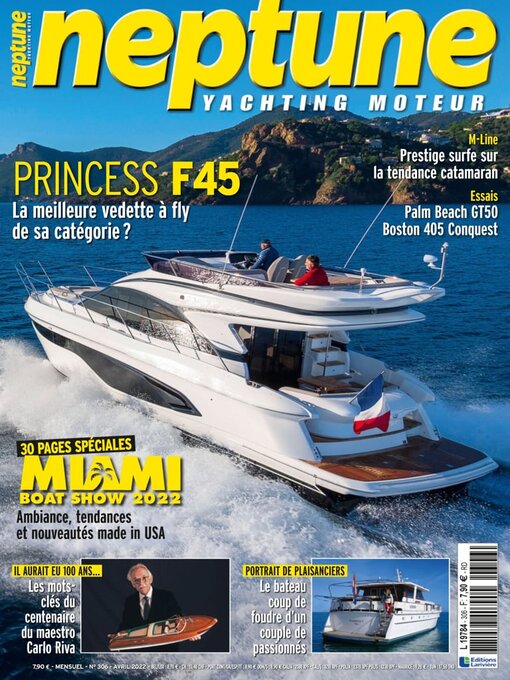 Title details for Neptune Yachting Moteur by Editions Lariviere SAS - Available